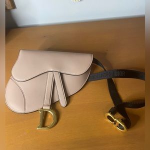 Christian Dior 2019 saddle bag pouch